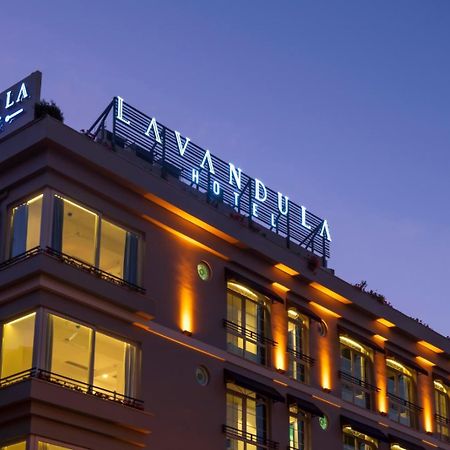 Levent Lavandula Hotel Istambul Extérieur photo