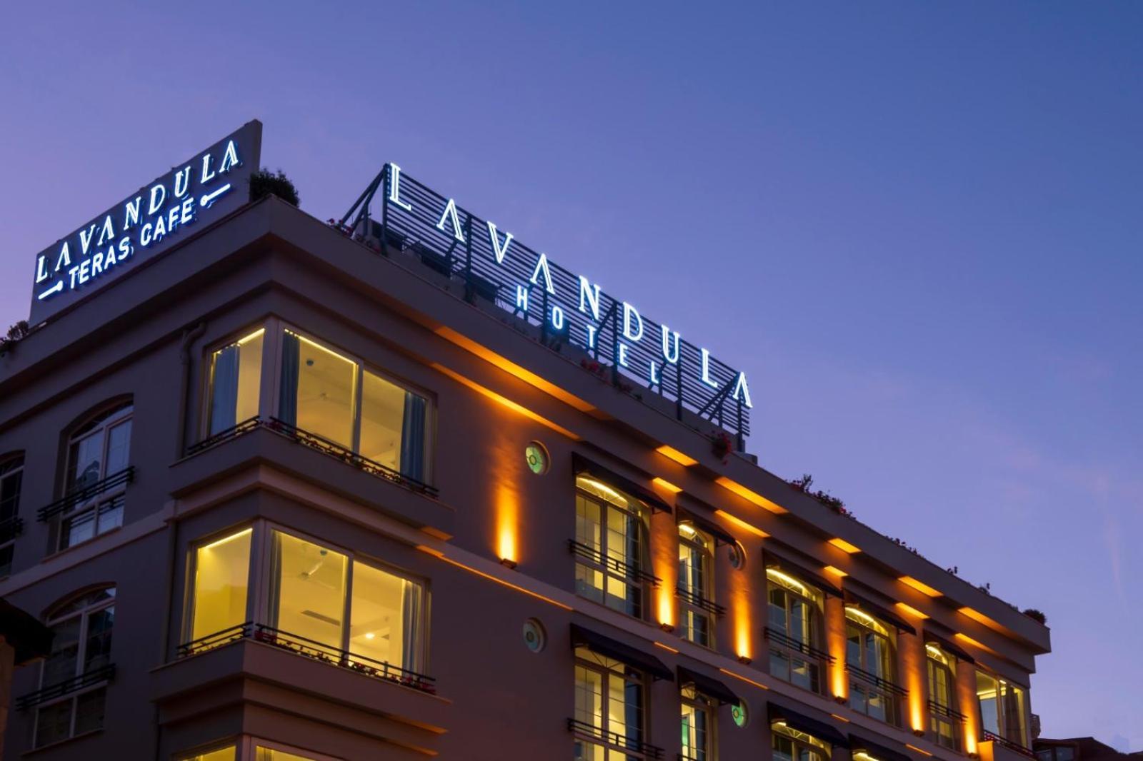 Levent Lavandula Hotel Istambul Extérieur photo